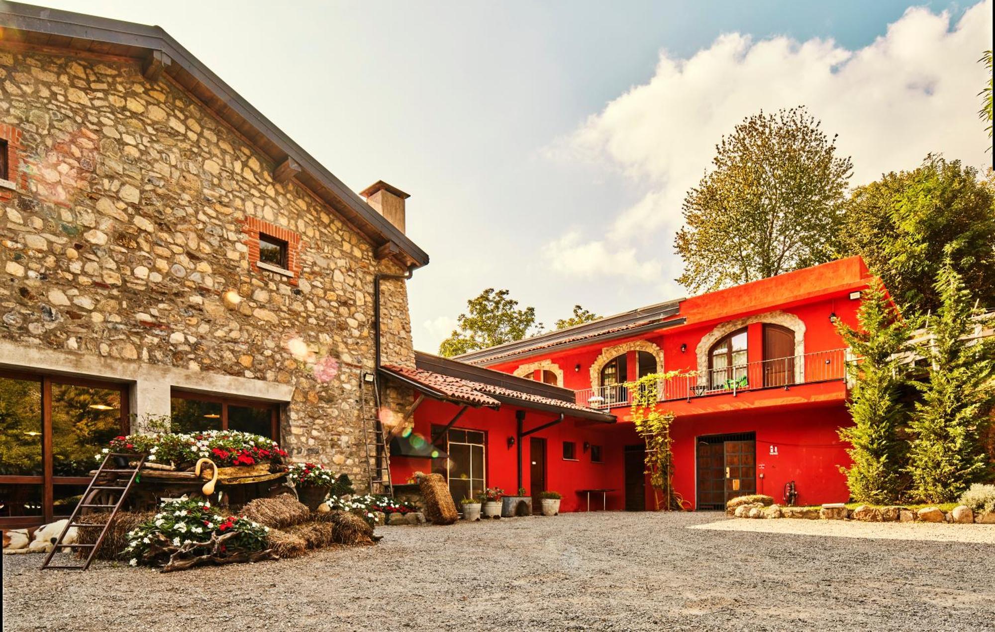 Agriturismo Cascina Mirandola Villa Como Buitenkant foto