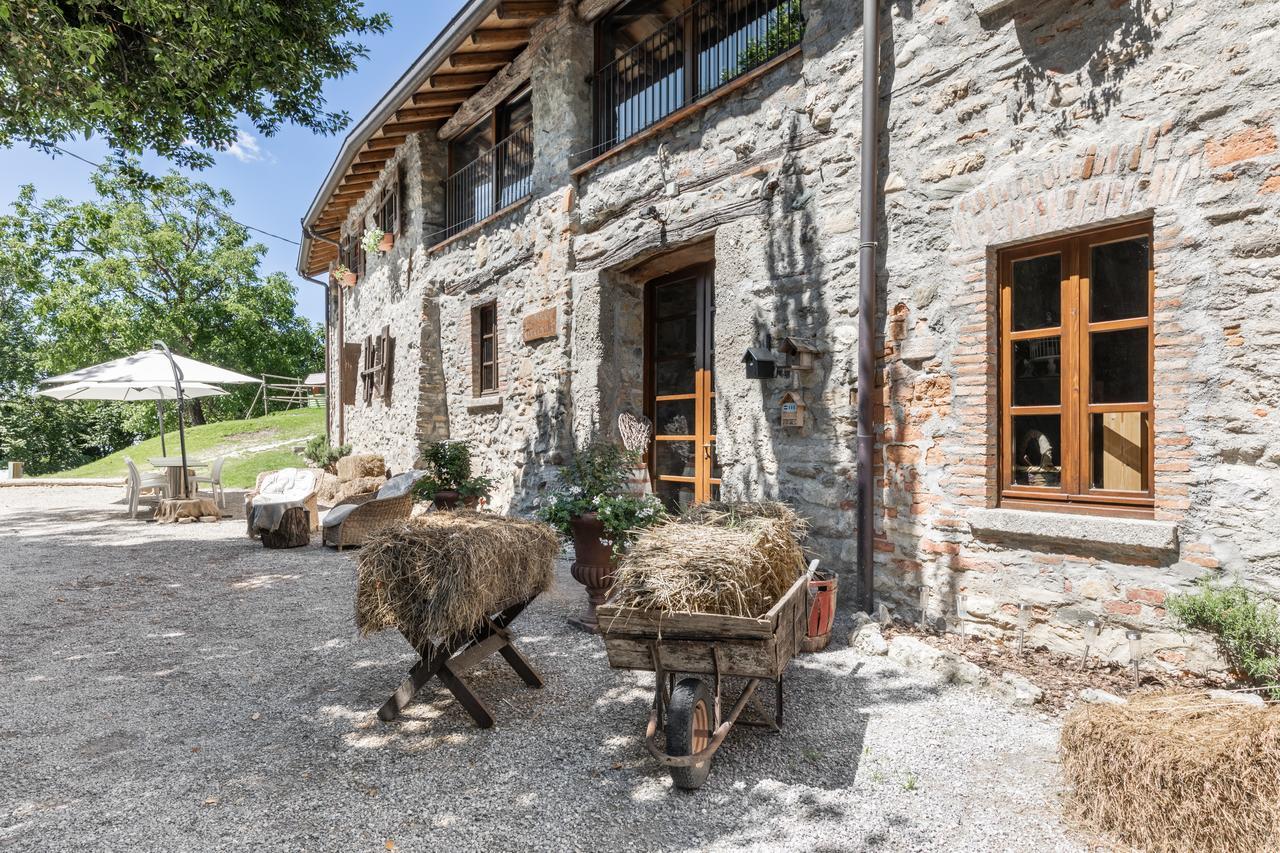 Agriturismo Cascina Mirandola Villa Como Buitenkant foto